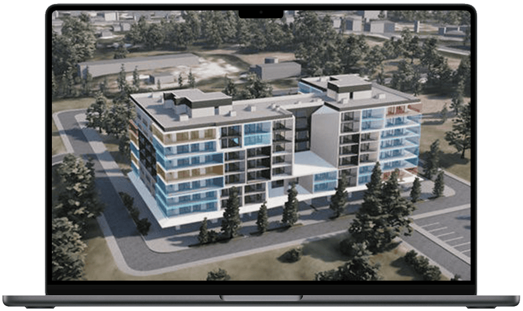 Architectural Visualization - High-Quality 3D Rendering for Construction Projects