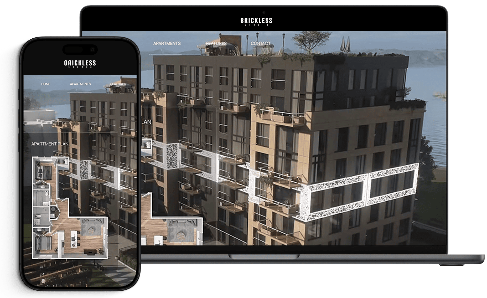 Interactive Website Integration - Web-Based Virtual Reality Experience